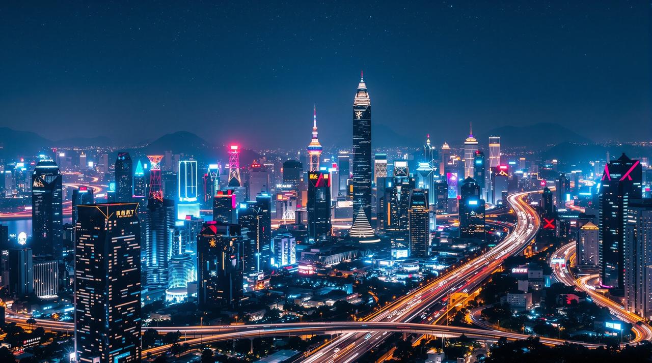 瓜子影视 - 城市夜景延时摄影 投稿封面