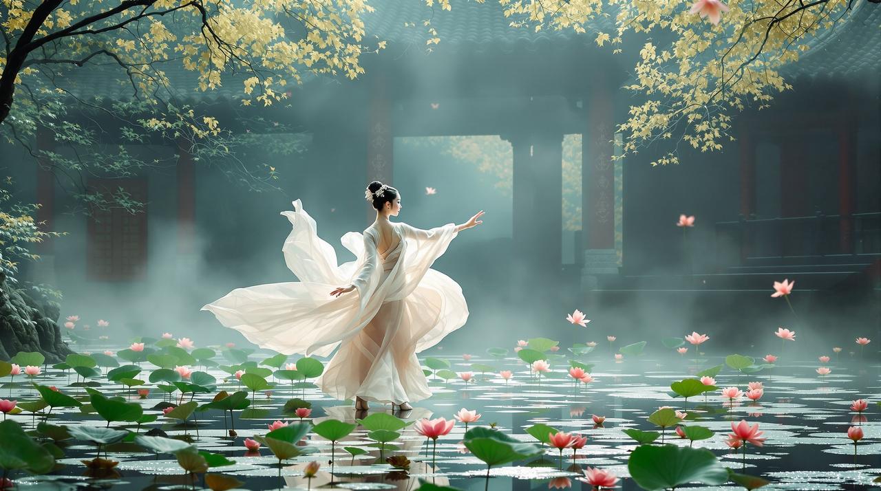 瓜子影视 - 古风舞蹈MV：洛神赋 投稿封面