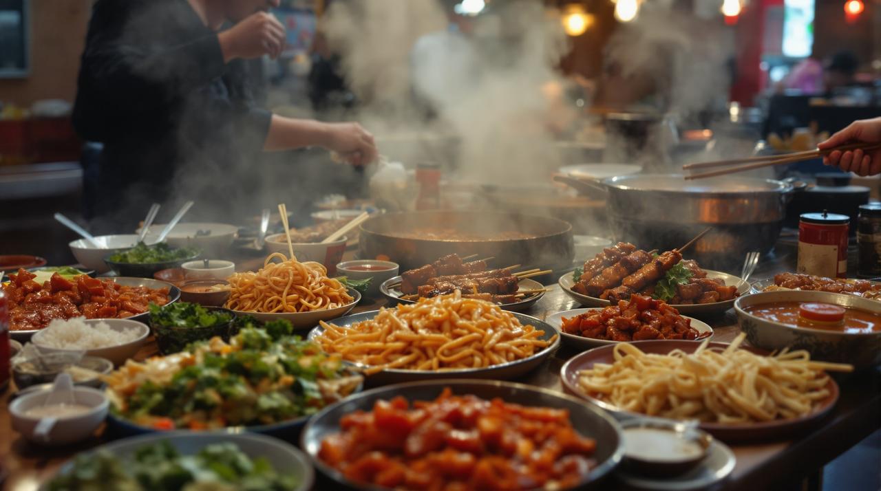 瓜子影视 - 街头美食探店：成都篇 投稿封面